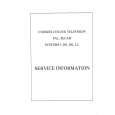 SELECO 37M22CO Service Manual SELECO 37M22CO Service Manual