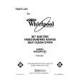 WHIRLPOOL RF363PXVT2 Parts Catalog WHIRLPOOL RF363PXVT2 Parts Catalog