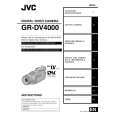 JVC GR-DV4000US Owners Manual JVC GR-DV4000US Owners Manual