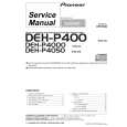 PIONEER DEH-P4050/XM/ES Service Manual PIONEER DEH-P4050/XM/ES Service Manual