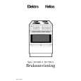 ELEKTRO HELIOS SN720-3 Owners Manual ELEKTRO HELIOS SN720-3 Owners Manual