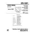 SONY CPD-15SF1 Owners Manual SONY CPD-15SF1 Owners Manual