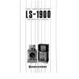 KENWOOD LS-1900 Owners Manual KENWOOD LS-1900 Owners Manual