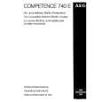 AEG 740ED Owners Manual AEG 740ED Owners Manual