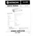 HITACHI HA2500 Service Manual HITACHI HA2500 Service Manual