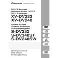 PIONEER XV-DV232/WYXJ Owners Manual PIONEER XV-DV232/WYXJ Owners Manual