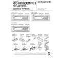 KENWOOD KDCMP6090R Service Manual KENWOOD KDCMP6090R Service Manual