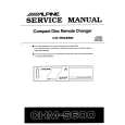 ALPINE CHM-S600 Service Manual ALPINE CHM-S600 Service Manual
