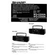 SHARP WQCD54H Owners Manual SHARP WQCD54H Owners Manual