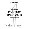 PIONEER DVD-V550 Owners Manual PIONEER DVD-V550 Owners Manual