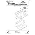 WHIRLPOOL RJE3165W0 Parts Catalog WHIRLPOOL RJE3165W0 Parts Catalog