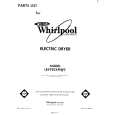 WHIRLPOOL LE5920XMW2 Parts Catalog WHIRLPOOL LE5920XMW2 Parts Catalog