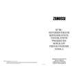 ZANUSSI ZI9194A Owners Manual ZANUSSI ZI9194A Owners Manual