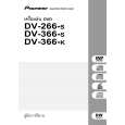 PIONEER DV-266-S/RTXJN Owners Manual PIONEER DV-266-S/RTXJN Owners Manual