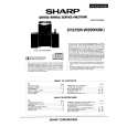 SHARP SYSTEMW999H Service Manual SHARP SYSTEMW999H Service Manual