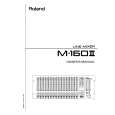 ROLAND M-160II Owners Manual ROLAND M-160II Owners Manual