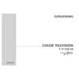 GRUNDIG P 37-080 GB Owners Manual GRUNDIG P 37-080 GB Owners Manual