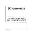 ELECTROLUX EKG6460K(N)MP.4G.I Owners Manual ELECTROLUX EKG6460K(N)MP.4G.I Owners Manual