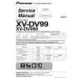 PIONEER XV-DV990/ZVXJ Service Manual PIONEER XV-DV990/ZVXJ Service Manual