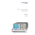 HAMEG HM2005 Owners Manual HAMEG HM2005 Owners Manual