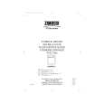 ZANUSSI TCE7245 Owners Manual ZANUSSI TCE7245 Owners Manual