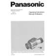 PANASONIC AG-EZ1UP Owners Manual PANASONIC AG-EZ1UP Owners Manual