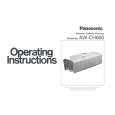 PANASONIC AWCH600 Owners Manual PANASONIC AWCH600 Owners Manual