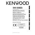 KENWOOD SW-508ES Owners Manual KENWOOD SW-508ES Owners Manual