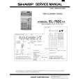 SHARP EL-782C Service Manual SHARP EL-782C Service Manual