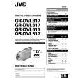 JVC GRDVL317U Owners Manual JVC GRDVL317U Owners Manual