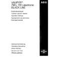 AEG VAMPYR790I Owners Manual AEG VAMPYR790I Owners Manual