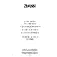 ZANUSSI ZC564E Owners Manual ZANUSSI ZC564E Owners Manual