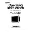 PANASONIC TX-14M6E Owners Manual PANASONIC TX-14M6E Owners Manual