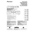 PIONEER CT-W806DR Owners Manual PIONEER CT-W806DR Owners Manual