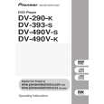 PIONEER DV-290-K/KCXZT Owners Manual PIONEER DV-290-K/KCXZT Owners Manual