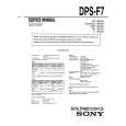 SONY DPS-F7 Service Manual SONY DPS-F7 Service Manual