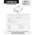 HITACHI CPX990W Service Manual HITACHI CPX990W Service Manual