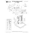 WHIRLPOOL MED5620TQ0 Parts Catalog WHIRLPOOL MED5620TQ0 Parts Catalog