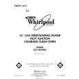 WHIRLPOOL SF5100SRW3 Parts Catalog WHIRLPOOL SF5100SRW3 Parts Catalog