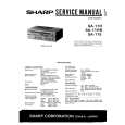 SHARP SA11H/B/E Service Manual SHARP SA11H/B/E Service Manual