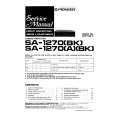 PIONEER SA-1270 Service Manual PIONEER SA-1270 Service Manual