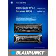 BLAUPUNKT Monte Carlo MP34 Owners Manual BLAUPUNKT Monte Carlo MP34 Owners Manual