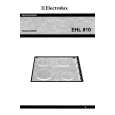 ELECTROLUX EHL810 Owners Manual ELECTROLUX EHL810 Owners Manual