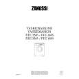 ZANUSSI FJE1236 Owners Manual ZANUSSI FJE1236 Owners Manual