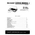 SHARP SG180H/B Service Manual SHARP SG180H/B Service Manual