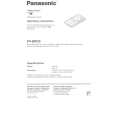 PANASONIC PVDRC9 Owners Manual PANASONIC PVDRC9 Owners Manual