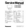 PANASONIC PT-52LCX65-K Service Manual PANASONIC PT-52LCX65-K Service Manual