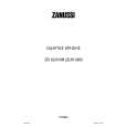 ZANUSSI ZD 22/6 BR Owners Manual ZANUSSI ZD 22/6 BR Owners Manual