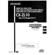 AIWA ZL10 Owners Manual AIWA ZL10 Owners Manual
