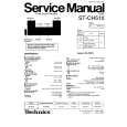 TECHNICS STCH510 Service Manual TECHNICS STCH510 Service Manual